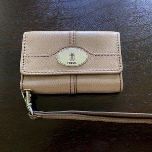 Genuine leather Fossil wallet
